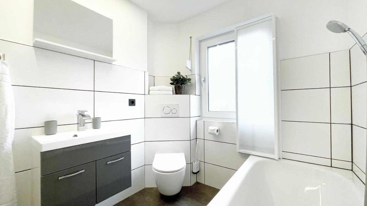 Uraha Apartments Seukendorf Buitenkant foto