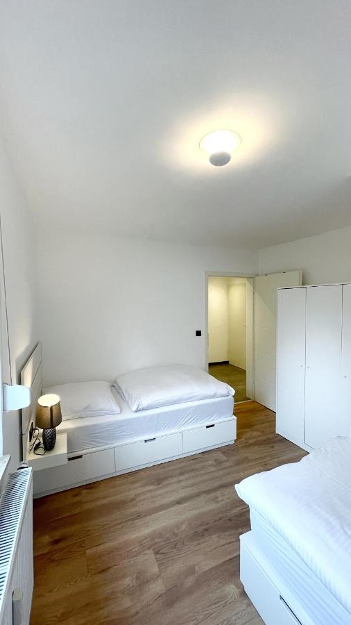 Uraha Apartments Seukendorf Buitenkant foto