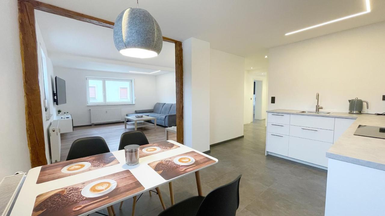 Uraha Apartments Seukendorf Buitenkant foto
